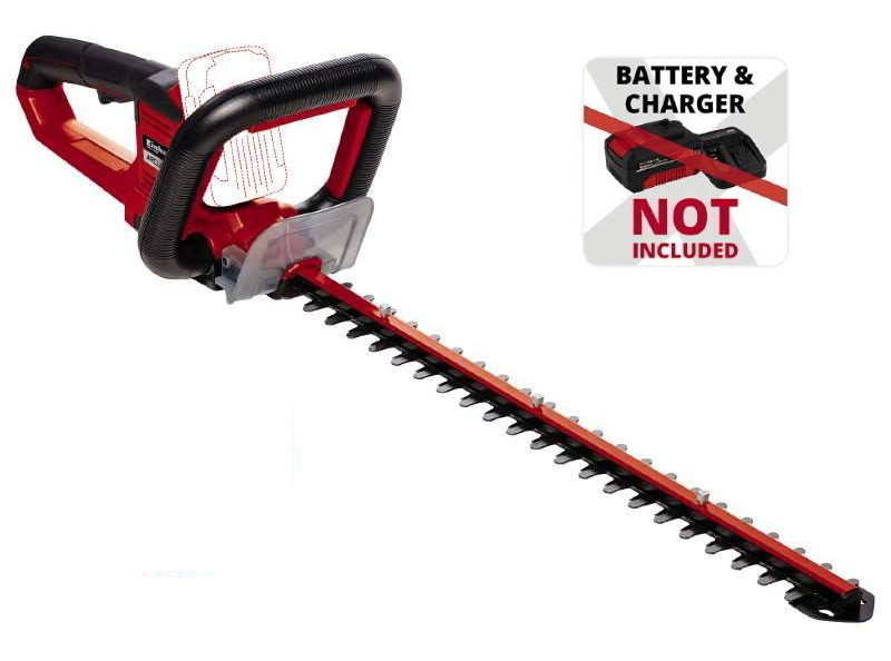 Кущоріз акумуляторний для стрижки живоплотів та гілок Einhell X-Change ARCURRA