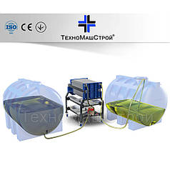 Прес-фільтер рамкового типу ФПР 32