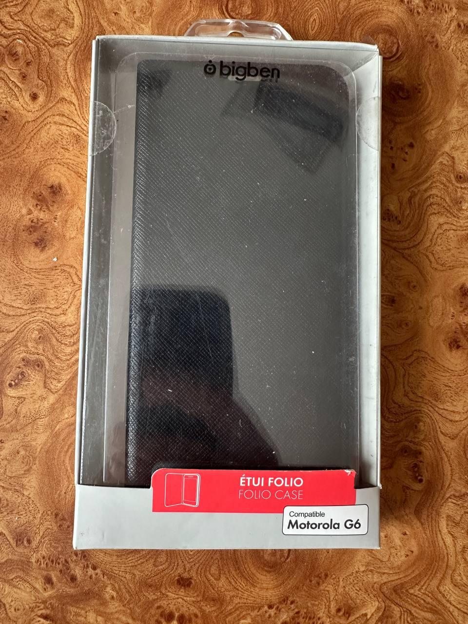 Чохол-книжка для телефону Motorola G6, фото 1