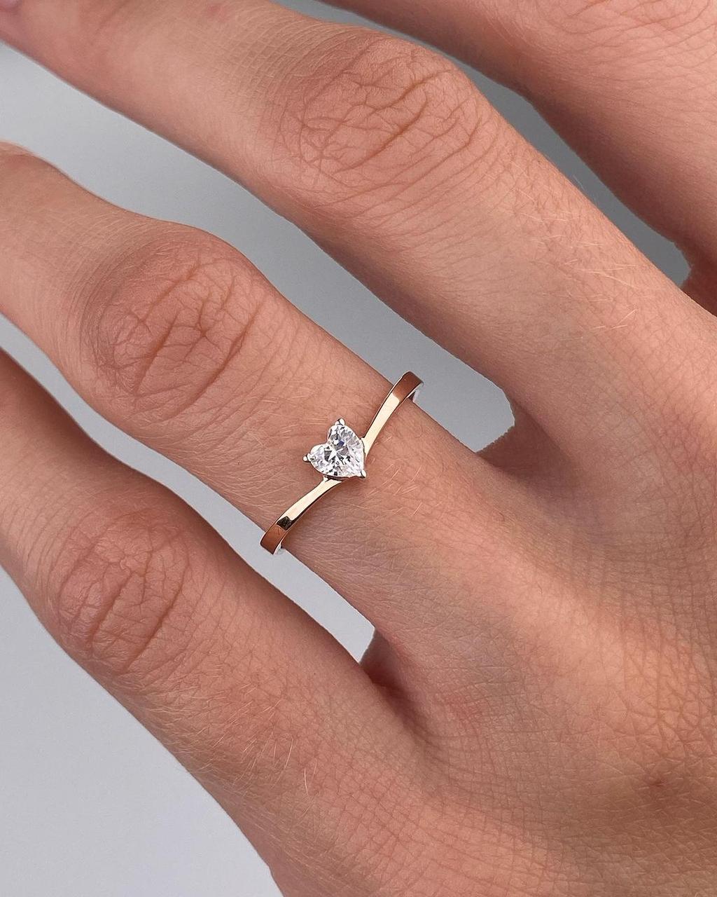 Каблучка з золотом 375п, фото 1