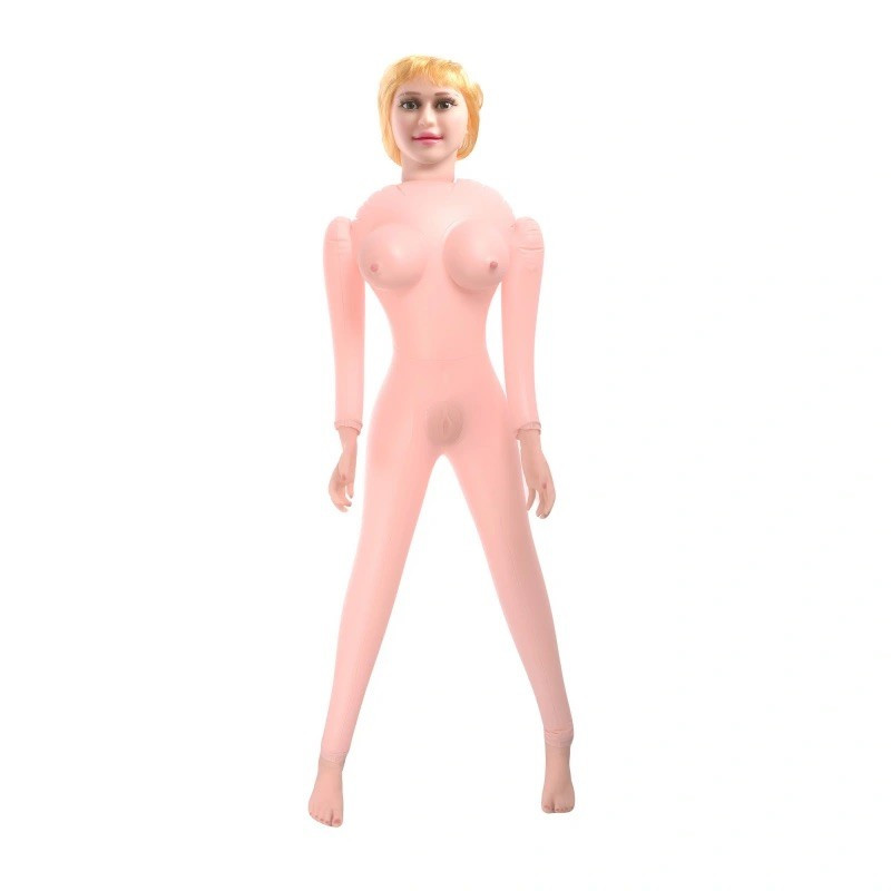Надувна секс-лялька кохання для мастурбації з реалістичним личком, грудьми, руками та ногами