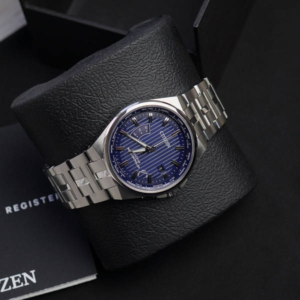 Citizen CB0160 51L Eco Drive World Perpetual Dealer Time 740865938