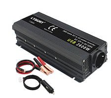 Перетворювач напруги, інвертор автомобільний 2600W LVYUAN F-2600A, 12/220