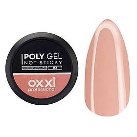 Полігель Poly Gel Not Sticky Oxxi Professional №3, 30 мл