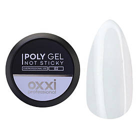 Полігель Poly Gel Not Sticky Oxxi Professional №2, 30 мл