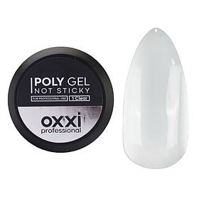 Полігель Poly Gel Not Sticky Oxxi Professional №1, 30 мл