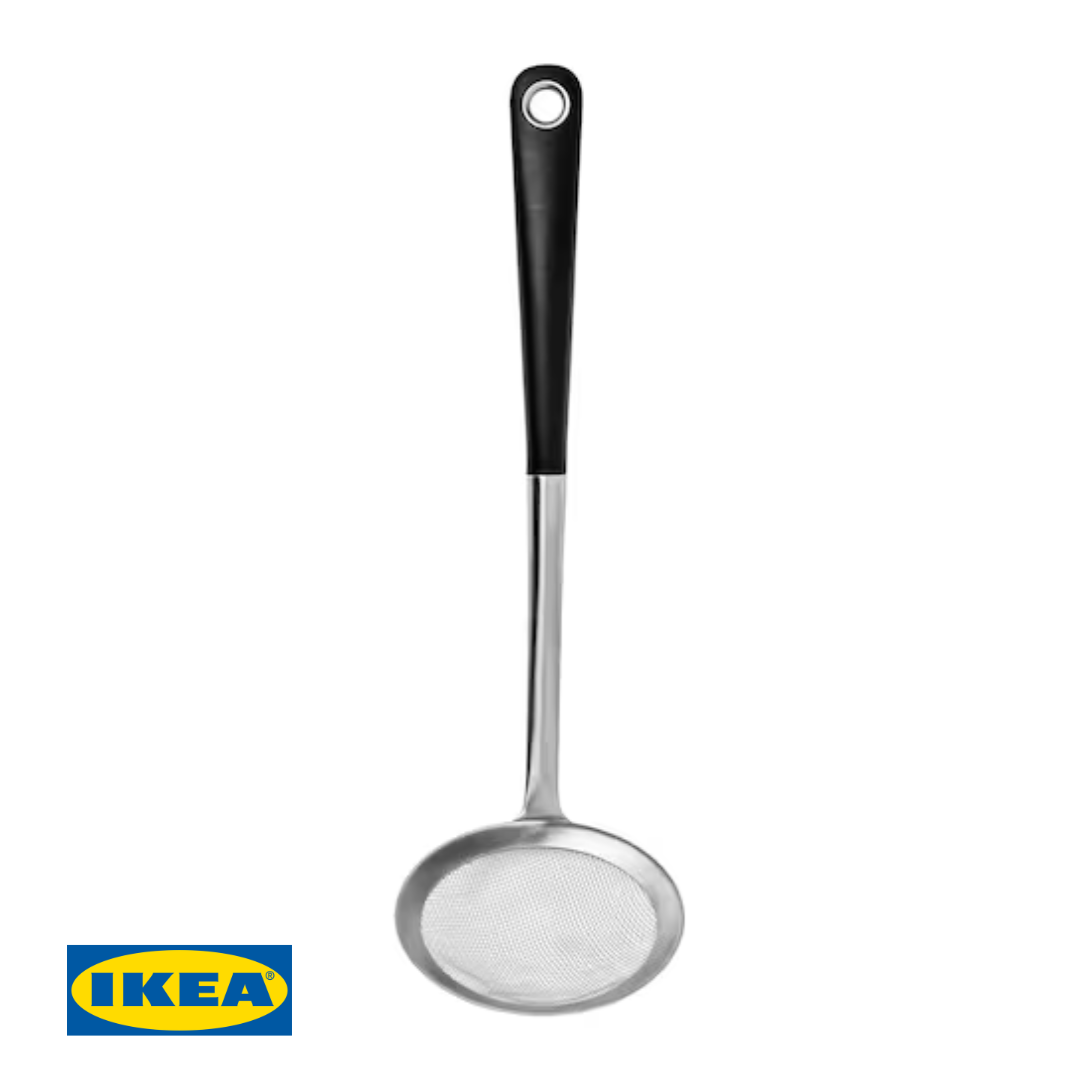 Шумівка кухонна IKEA 365+ HJÄLTE Сталева 601.494.61