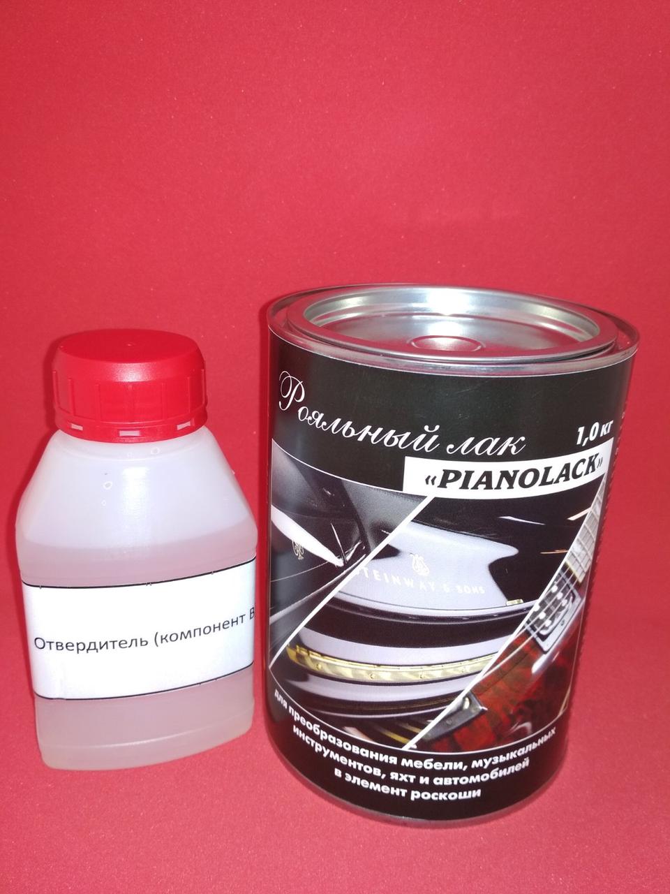 Рояльний Лак "PIANOLACK Ultra", фото 1