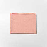 Тканина Кулір 100% бавовна, щільність 175 г, Туреччина Персикова, фото 2