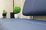 Диван прямий офісний BNB Joker 150 см Синій. Безкоштовна доставка, фото 6