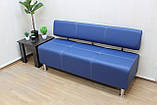 Диван прямий офісний BNB Joker 150 см Синій. Безкоштовна доставка, фото 9