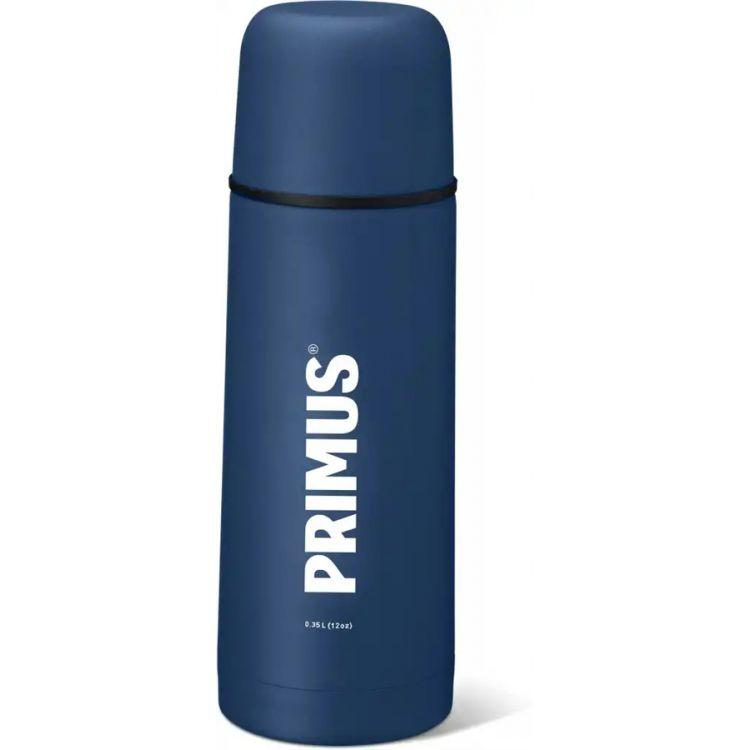 Термос Primus VACUUM BOTTLE 0.75L, темно-синій, фото 1