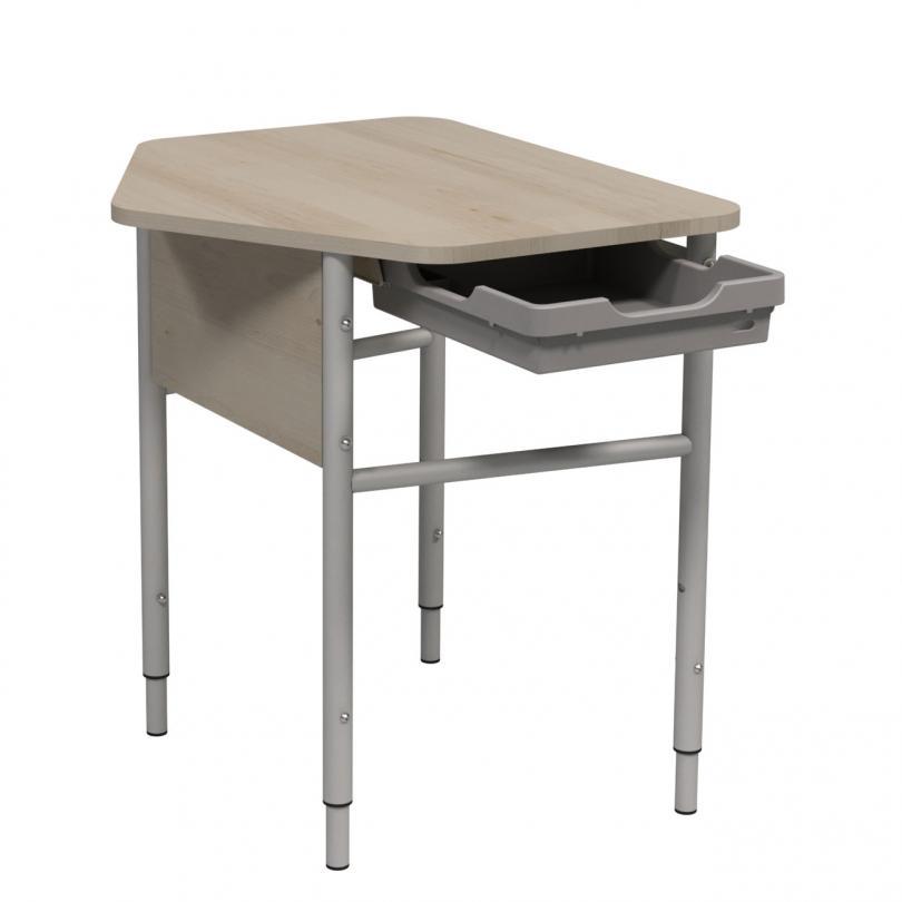 Стіл 1-місний з лотком, №4-7, 54178