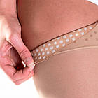 Панчохи компресійні, 2 клас, 23-32 мм рт.ст. із рельєфним силіконовим фіксатором, відкритий носок, Essential CLASSICAL,, фото 2