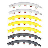 Обруч 85 см HMS HHP005 жовто-сірий, фото 3