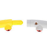 Обруч 85 см HMS HHP005 жовто-сірий, фото 4