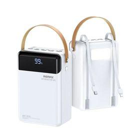 Універсальна мобільна батарея Remax RPP-566 Lesu II 8000 mAh White (6954851220633)