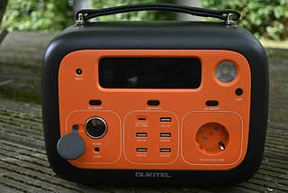 Портативна зарядна станція (електростанція) OUKITEL 500 вт