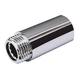 Перехідники латунні