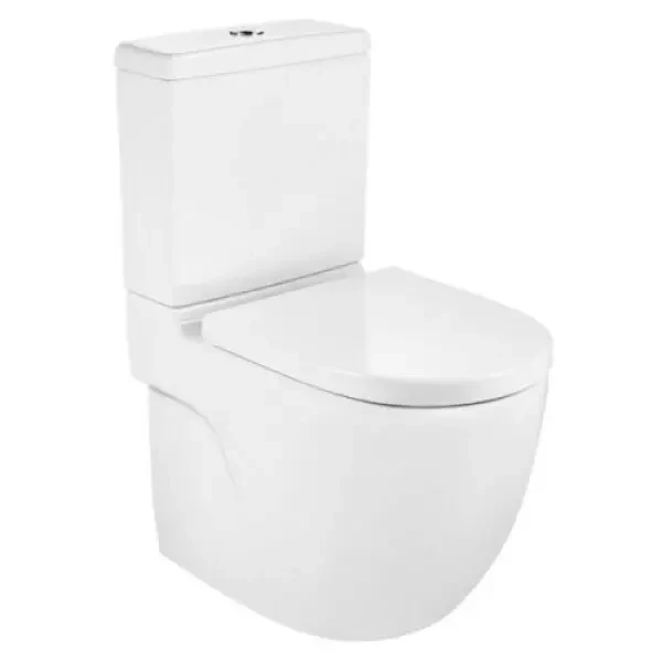 Унітаз підлоговий Roca Meridian-N A34224800R з бачком і сидінням soft-close