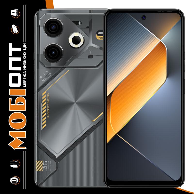 Смартфон Tecno Pova 6 Neo (LI6) 8/256Gb Speed Black (4894947021022) UA UCRF