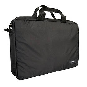 Сумка для ноутбука 15.6"-17.3" Acropolis ЛБ-2/15 (ущільнені стінки) нейлон, водовідштовхувальна, з ременем