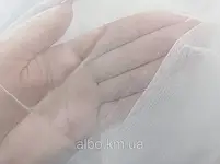 Штори з тюлем на кухню, штори з тюлем в дитячу кімнату, штори з тюлем на вікна, сучасні штори в спальню ALBO Бежеві (SHTN-M23-5), фото 11