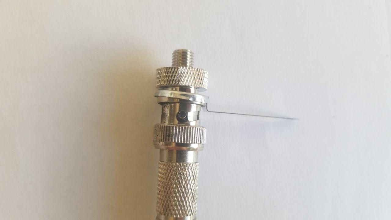 Перехідник bolt bnc для рацій Motorola dp4400e/4401e/4800e/4801e Uline BC-0113 із заземленням