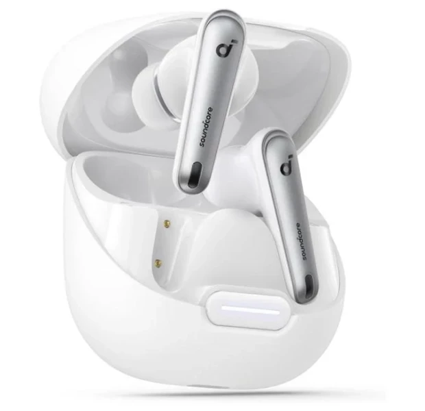 TWS Anker SoundCore Liberty 4 NC Clear White (A3947G21) UA, фото 1