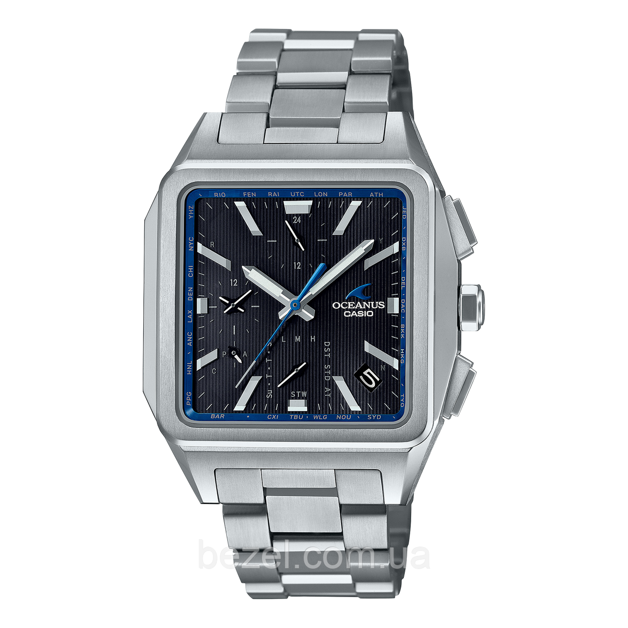Чоловічий годинник Casio OCW-T5000-1AJF