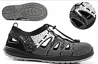 Сандалії літні з металевим підноском, спецвзуття робоче, Польща BSTEX