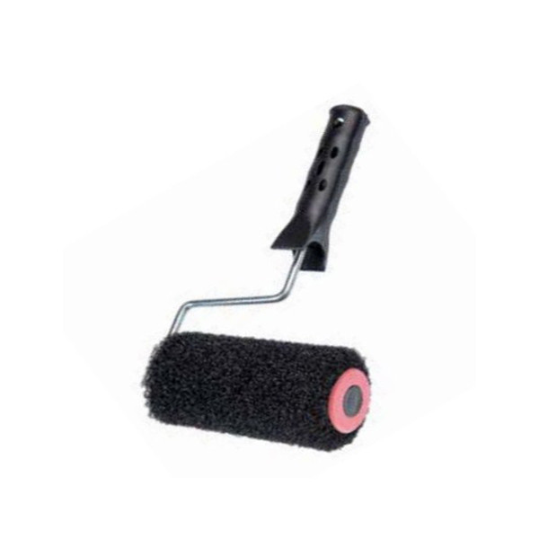 Валик професійний Marmorino Tools Poliammide Nero - art.95621 - 150 mm (з ручкою)