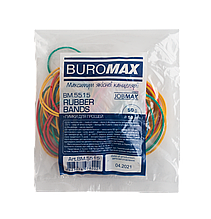 Гумки для грошей 50гр.. BuroMax BM.5515