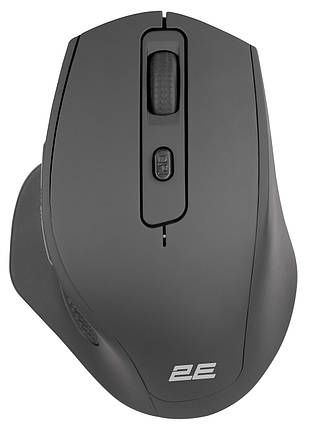 Bluetooth миша 2E MF2010 Перезаряджається black (2E-MF2010WB), фото 1