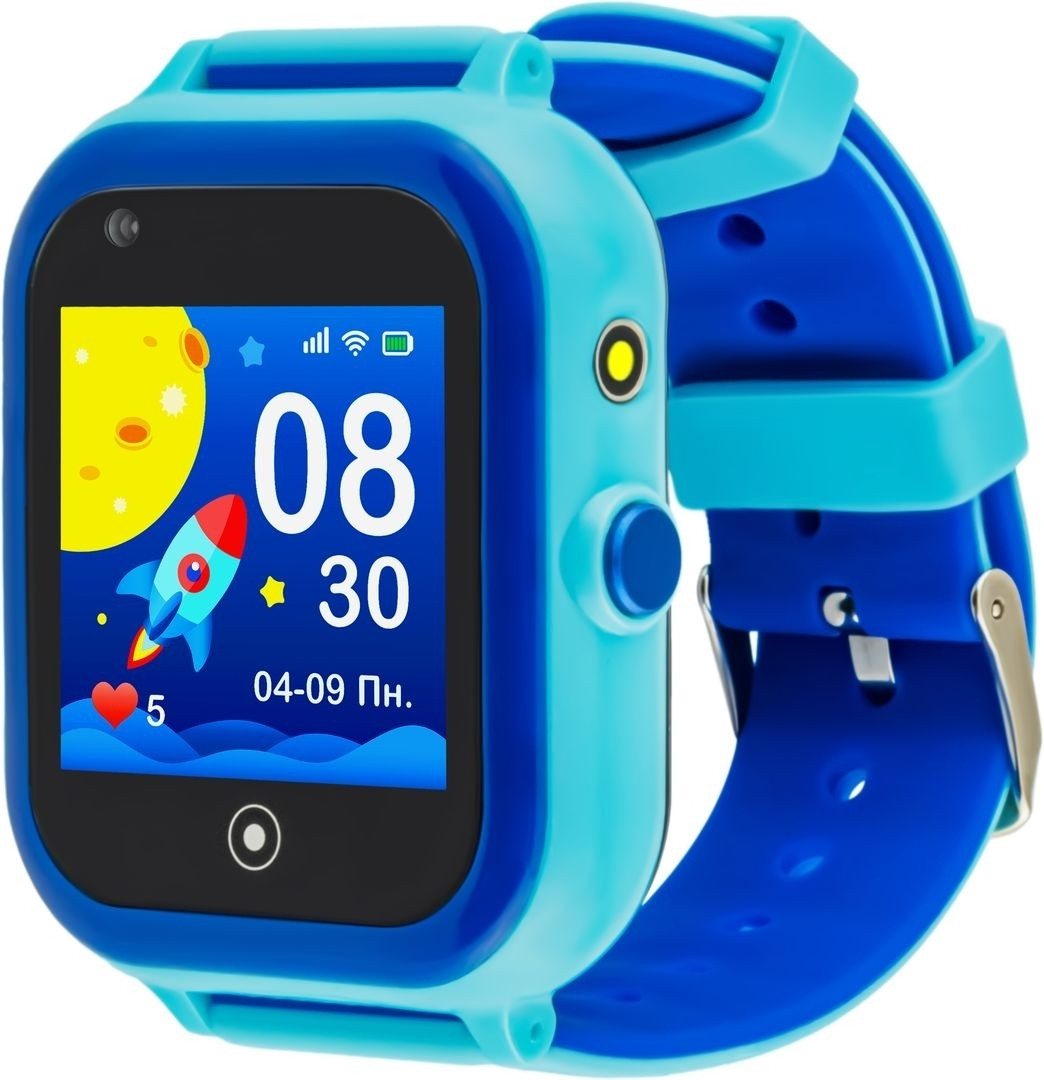 Smart Watch GARMIX PointPRO-200 4G/GPS/WIFI/VIDEO CALL Blue UA UCRF