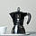 Гейзерна кавоварка Bialetti 280 мл Moka Induction Black 6 чашок, фото 6