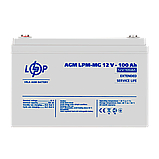 Комплект резервного живлення LP (LogicPower) ДБЖ + мультигелева батарея (UPS 800 + АКБ MG 1280W), фото 4
