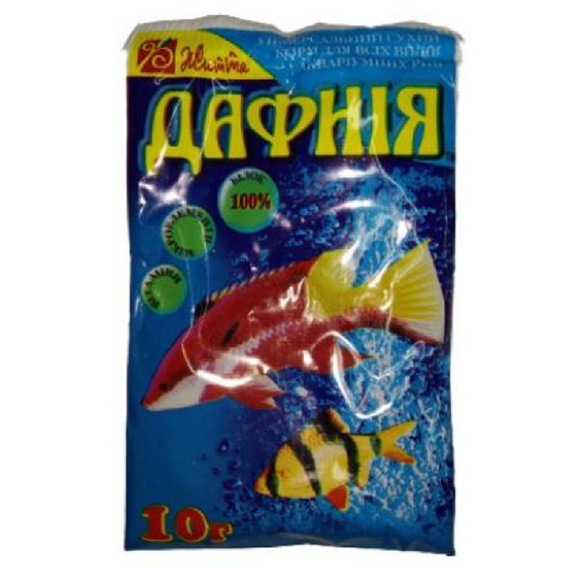Корм для риб Дафнію 10 г Життю