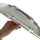 Сидіння для унітазу із дюропласту з кришкою з мікроліфтом Doa  (TPDP-12), фото 2