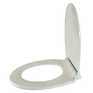 Сидіння для унітазу із дюропласту з кришкою з мікроліфтом Deniz (TPDP-11)