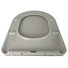 Сидіння для унітазу із дюропласту з кришкою з мікроліфтом Doa  (TPDP-12), фото 3