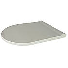 Сидіння для унітазу із дюропласту з кришкою з мікроліфтом Defne (TPDP-14), фото 2