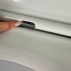 Сидіння для унітазу із дюропласту з кришкою з мікроліфтом Defne (TPDP-14), фото 3