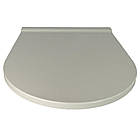 Сидіння для унітазу із дюропласту з кришкою з мікроліфтом Defne (TPDP-14), фото 5