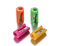 Чинка пластикова Rocket, 1 лезо, асорті CF40671 ТМ CFS