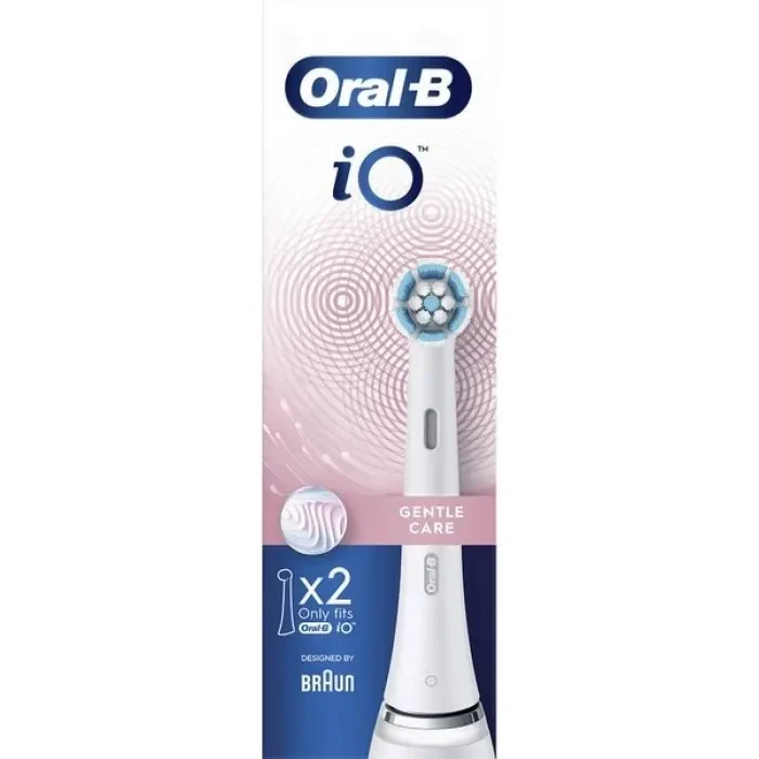 Насадка для зубної щітки Braun Oral-B "iO Gentle Care" (ціна за 1, в упаковці 2)