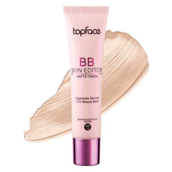 TopFace BB крем Skin Editor BB Matte Finish Beauty Balm PT462 30 мл №1