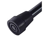 Милиця з подвійним регулюванням по висоті алюмінієва під лікоть 97-127см Nova B7815PJ, фото 3