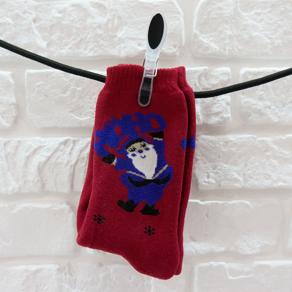 Шкарпетки жіночі із бавовни Woman's heel червоний (Ш-446-5)