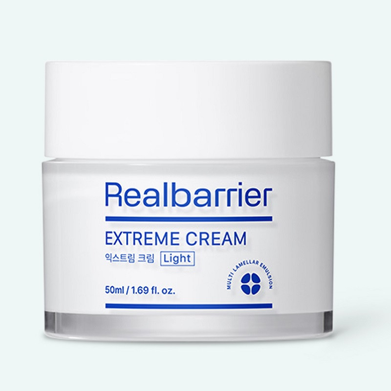 Інтенсивно зволожуючий крем Real Barrier Extreme Cream Light 50 мл